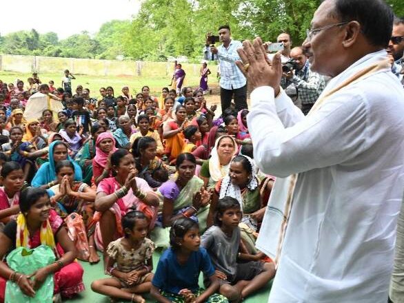 रायपुर : हर जरूरतमंद के साथ खड़ी है सरकार : मुख्यमंत्री विष्णु देव साय
