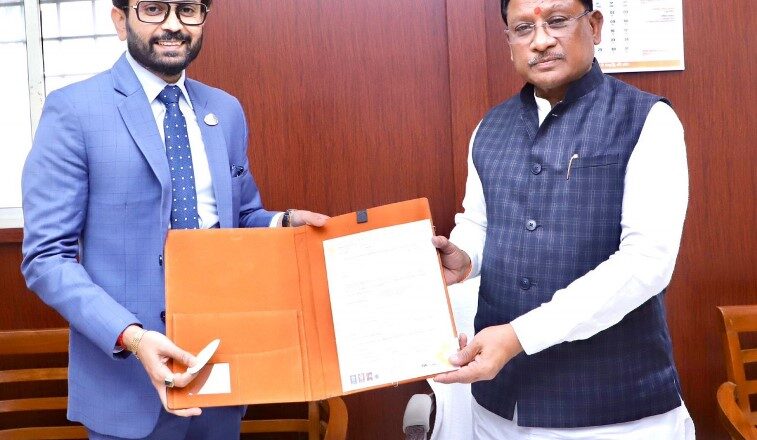 रायपुर में जल्द स्थापित होगा देश का प्रमुख AI डेटा सेंटर- ESDS करेगी 600 करोड़ रुपये का निवेश