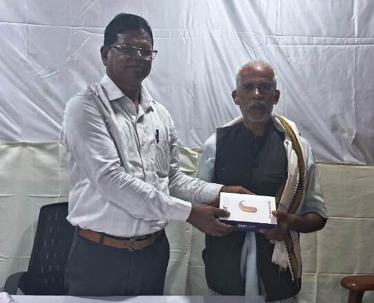 रायपुर: श्रवण यंत्र से हरिहर की जिंदगी में लौटी रौनक, फिर गूंजने लगी नाती-पोतों की मधुर आवाज
