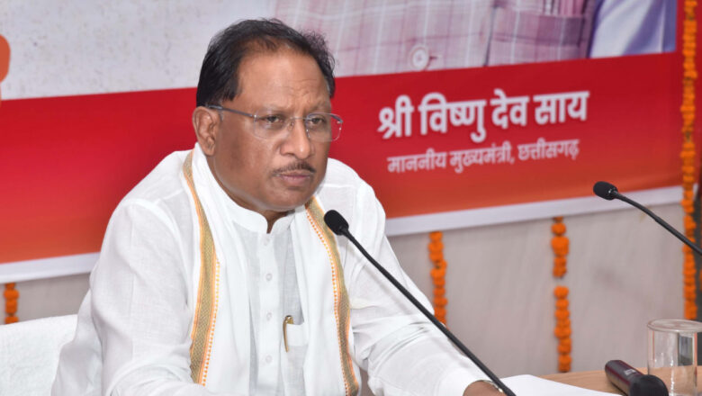 मार्च 2026 तक नक्सलवाद जड़ से होगा खत्म : मुख्यमंत्री साय