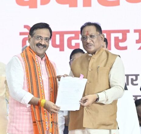 रायपुर : प्रधानमंत्री नरेंद्र मोदी के नेतृत्व में सहकारिता को घर-घर तक पहुंचाने की संकल्पना हो रही है पूरी : मुख्यमंत्री श्री साय