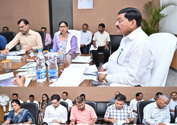 राशन वितरण में शिकायत आने पर तत्काल कार्यवाही करें: खाद्य मंत्री दयालदास बघेल