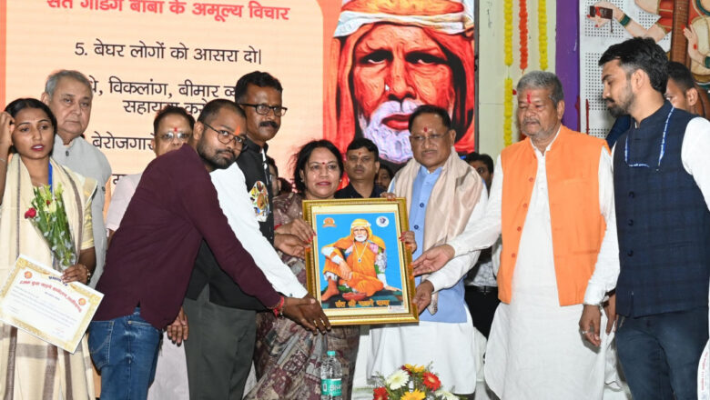 वर्ष 2047 तक भारत को विकसित राष्ट्र बनाने के राष्ट्रीय संकल्प में छत्तीसगढ़ की भूमिका महत्वपूर्ण- मुख्यमंत्री साय