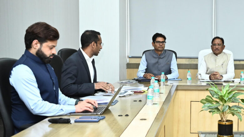 मुख्यमंत्री साय ने जीएसटी विभाग की समीक्षा बैठक में कर अपवंचन पर सख्ती के दिए निर्देश