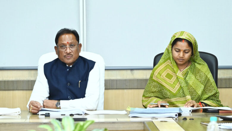 नौनिहालों के पोषण के साथ ही सुरक्षित और सुनहरा भविष्य देने के लिए सरकार प्रतिबद्ध : मुख्यमंत्री साय