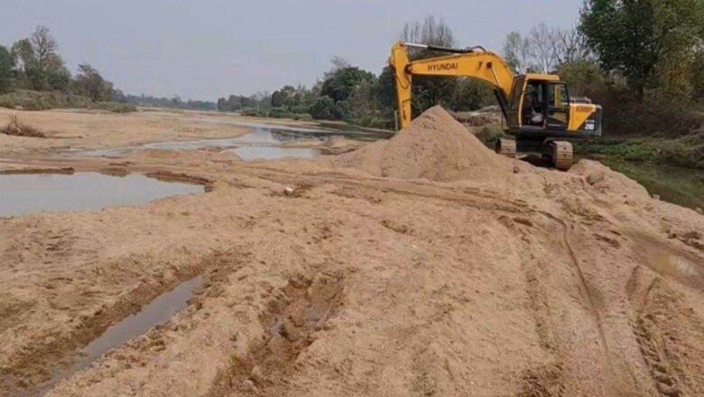 रेत खनन में पारदर्शिता, पर्यावरण संरक्षण और अवैध उत्खनन पर सख्ती शासन की सर्वोच्च प्राथमिकता