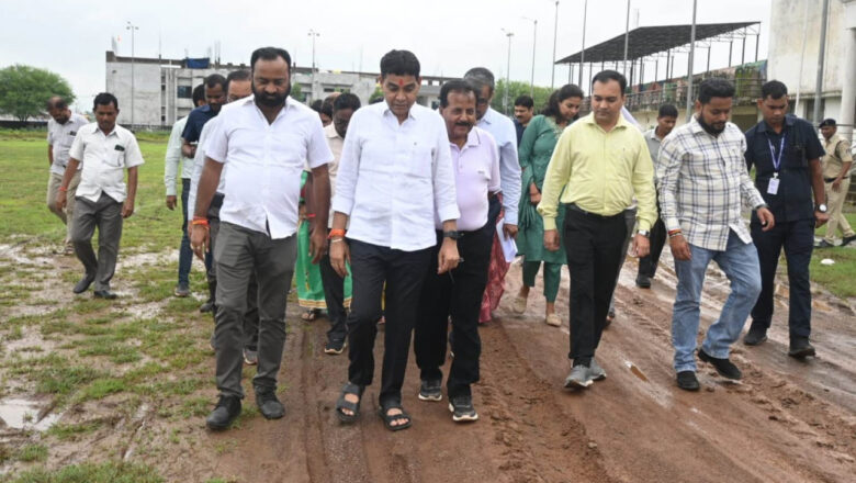 बलौदाबाजार: खिलाड़ियों को राष्ट्रीय एवं अंतर्राष्ट्रीय प्रतियोगिताओं की तैयारी हेतु विश्वस्तरीय सुविधाएं मिलेंगी