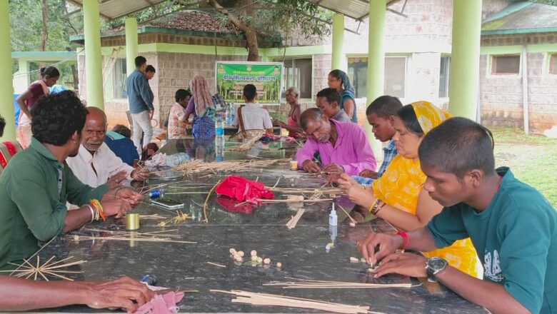 बांस शिल्पकला बनेगा कमार और बंसोड़ परिवारों के आर्थिक सशक्तिकरण का जरिया