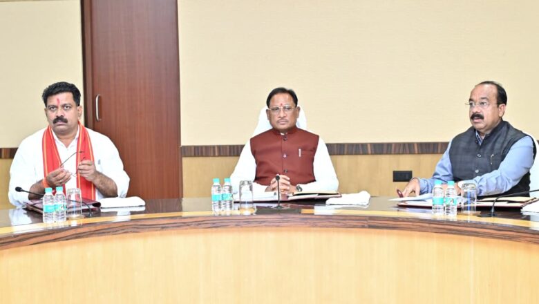 मुख्यमंत्री साय ने सूरजपुर जिले में 211 करोड़ से अधिक के विकास कार्यों का लोकार्पण-भूमिपूजन