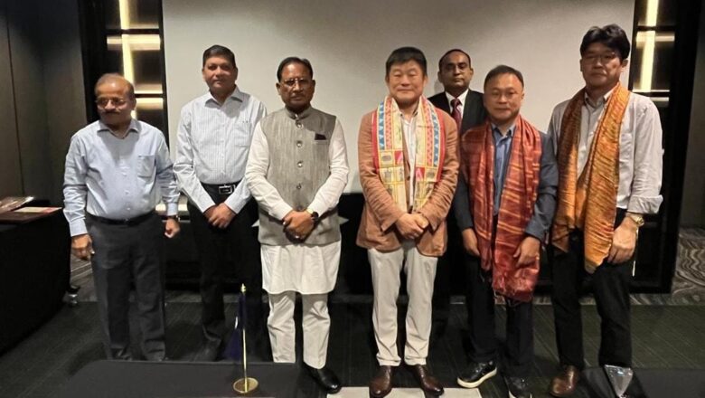 मुख्यमंत्री साय ने दक्षिण कोरिया प्रवास में ModernTech Corp. और UNECORAIL को छत्तीसगढ़ में निवेश व सहयोग के लिए किया आमंत्रित