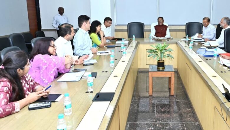 नहीं चलेगी ‘पेशी पर पेशी’: मुख्यमंत्री साय ने कलेक्टर्स और संभाग आयुक्तों को दिए स्पष्ट निर्देश