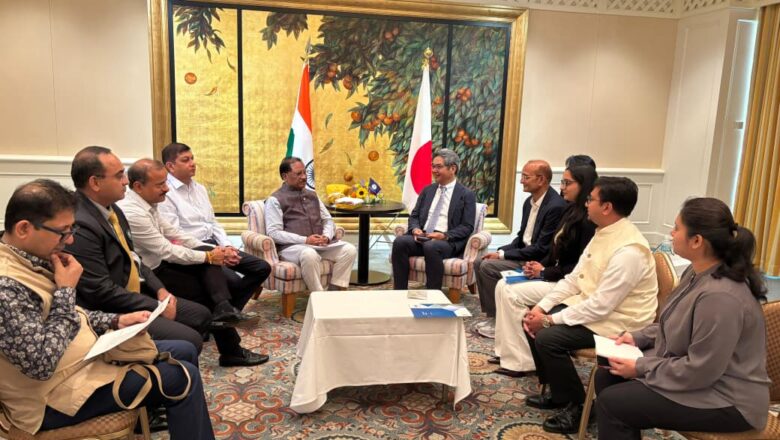 मुख्यमंत्री श्री विष्णुदेव साय ने ओसाका की एसएएस सानवा कंपनी लिमिटेड को छत्तीसगढ़ में निवेश के लिए किया आमंत्रित