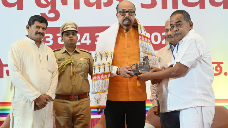 सहकार से समृद्धि के मंत्र के साथ आगे बढ़े: राज्यपाल डेका, सहकार भारती बुनकर के राष्ट्रीय अधिवेशन में हुए शामिल