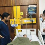 राजिम: विधायक रोहित साहू ने पेश की मानवता की मिसाल सड़क दुर्घटना में मृत दंपत्ति की बच्ची के इलाज हेतु की समुचित व्यवस्था, 10 हजार नगद सहायता एवं शासन से अविलंब मदद का निर्देश