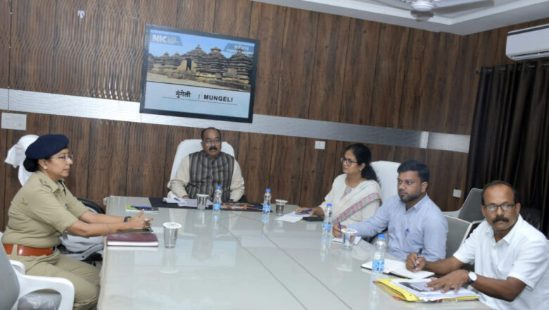 केन्द्रीय युवा कार्य एवं खेल मंत्रालय की वर्चुअल बैठक में शामिल हुए उप मुख्यमंत्री श्री अरुण साव