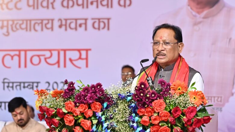 मुख्यमंत्री श्री विष्णु देव साय नगरीय प्रशासन विभाग के स्वच्छता, आवास और लोक कल्याण उत्सव में हुए शामिल