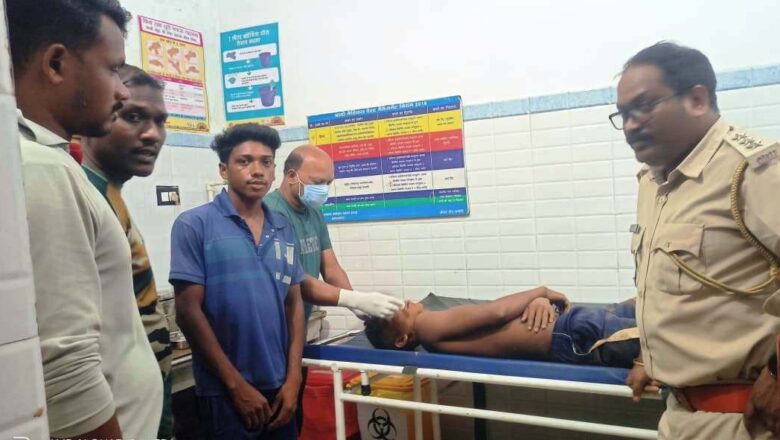 धरमजयगढ़ के हाथी मित्रदल ने दिखाई बहादुरी, युवक की बचाई जान