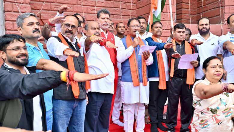 विविधता में एकता ही भारत की असली ताकत : मुख्यमंत्री श्री विष्णु देव साय