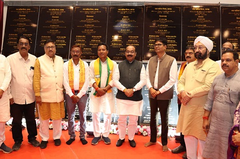 छत्तीसगढ़ को हर क्षेत्र में अग्रणी बनाना हमारी सरकार का लक्ष्य – श्री अरुण साव