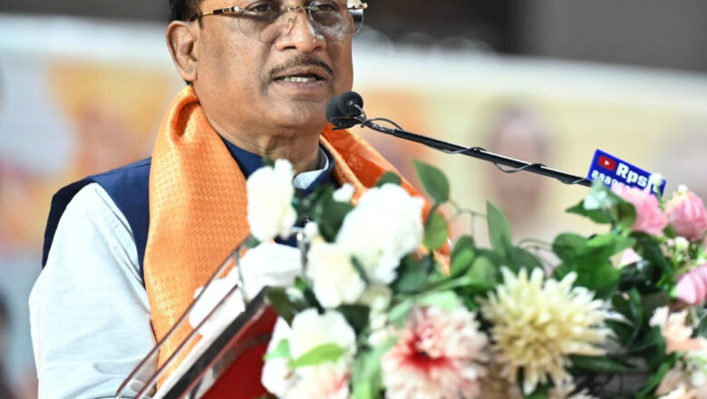 सामाजिक विकास का मूलमंत्र है शिक्षा, शिक्षा के बिना है जीवन अधूरा – मुख्यमंत्री श्री साय
