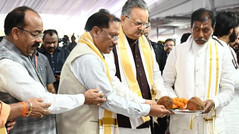 गुरु घासीदास बाबा के आदर्शों पर चलकर बनाएंगे विकसित छत्तीसगढ़ : मुख्यमंत्री श्री साय
