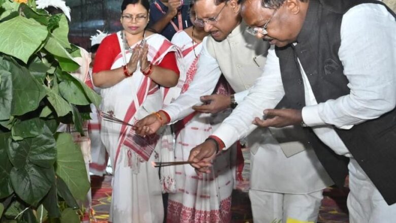 मुख्यमंत्री श्री साय करम परब पर्व 2025 में हुए शामिल