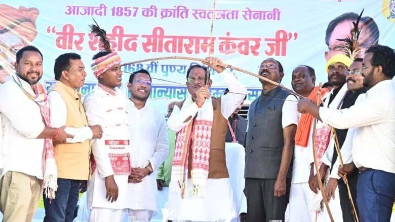 समाज की उन्नति और प्रगति के लिए शिक्षा ही एकमात्र मार्ग : मुख्यमंत्री श्री विष्णु देव साय