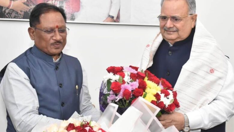 डॉ. रमन सिंह के जन्मदिन पर मुख्यमंत्री श्री विष्णु देव साय ने दी शुभकामनाएँ