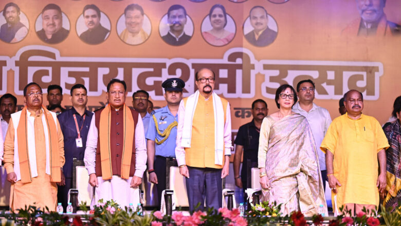 दशहरा केवल रावण दहन का पर्व नहीं, बल्कि जीवन का संदेश है – राज्यपाल श्री डेका