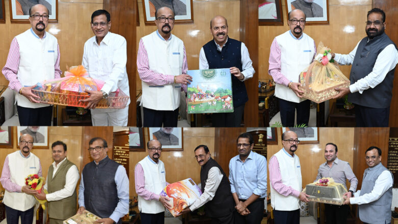 राज्यपाल श्री डेका से विभिन्न विश्वविद्यालयों के कुलपतियों ने सौजन्य भेंट की