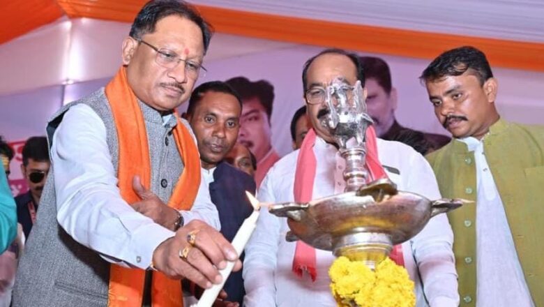 मुख्यमंत्री श्री विष्णुदेव साय सर्व पिछड़ा वर्ग समाज के स्थापना दिवस में हुए शामिल