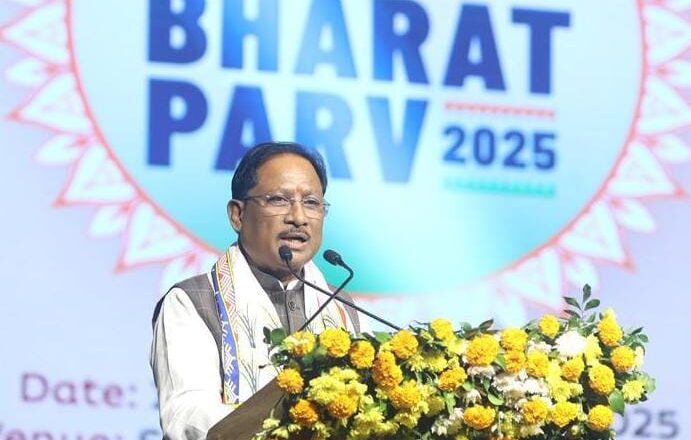 प्रधानमंत्री नरेंद्र मोदी ने लौहपुरुष की विरासत को और सशक्त बनाया – मुख्यमंत्री विष्णुदेव साय