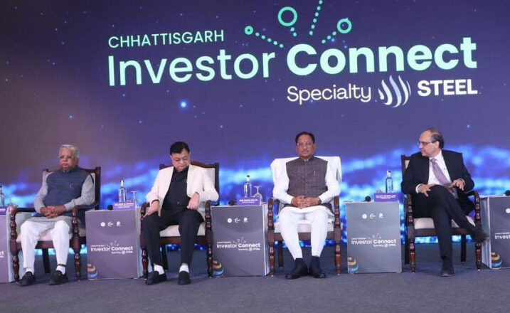 दिल्ली में शुरू हुआ ‘छत्तीसगढ़ इन्वेस्टर कनेक्ट’ सम्मेलन, जेके लक्ष्मी सीमेंट ने छत्तीसगढ़ में निवेश अवसरों में दिखाई रुचि