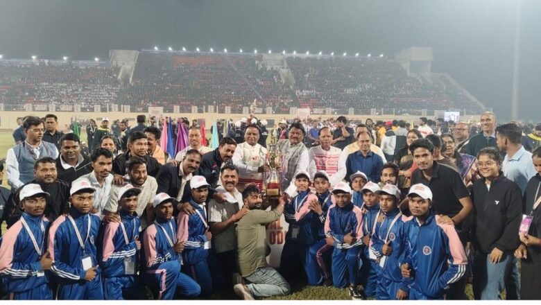 राष्ट्रीय कीड़ा प्रतियोगिता 2025 में प्रदेश के एकलव्य आदर्श आवासीय विद्यालयों का उत्कृष्ट प्रदर्शन, देश में द्वितीय स्थान