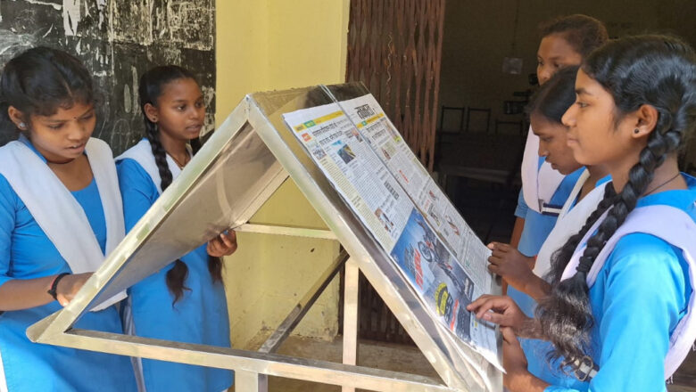 ज्ञान का खुल रहा द्वार – विद्यार्थियों की सोच बदल रही अखबार