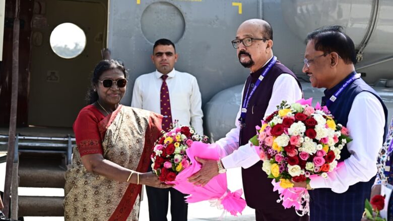 आदिवासी परिवारों को शिक्षा, आजीविका, स्वास्थ्य और विकास के मिल रहे नए अवसर : राष्ट्रपति श्रीमती द्रौपदी मुर्मु