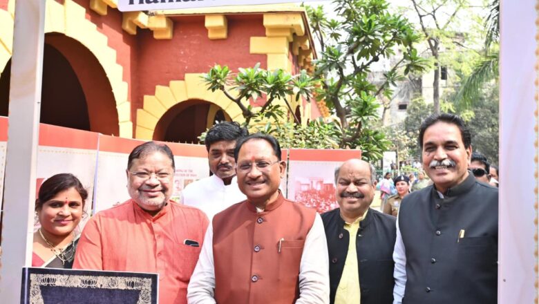 संविधान में आस्था रखकर आगे बढ़ रहा है विश्व का सबसे बड़ा लोकतंत्र भारत : मुख्यमंत्री श्री साय