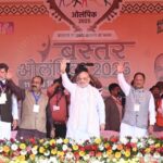 केन्द्रीय गृह एवं सहकारिता मंत्री श्री अमित शाह ने आज छत्तीसगढ़ के जगदलपुर में बस्तर ओलिंपिक के समापन समारोह को संबोधित किया