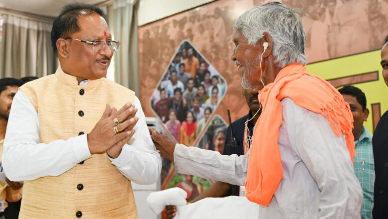 विशेष लेख : समाज के अंतिम व्यक्ति के कल्याण के लिए शासन प्रतिबद्ध : मुख्यमंत्री श्री साय