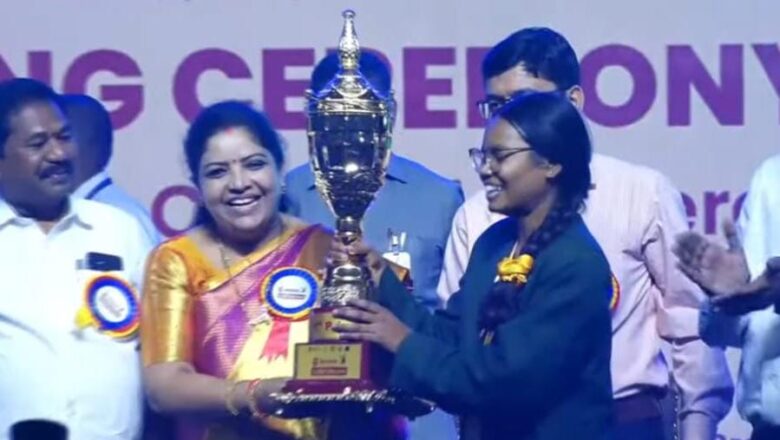 एकलव्य आदर्श आवासीय विद्यालय की छात्रा निहारिका नाग बनी राष्ट्रीय स्वर्ण पदक विजेता